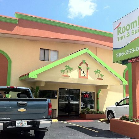 Roomba Inn & Suites - เดย์โทนาบีช ภายนอก รูปภาพ