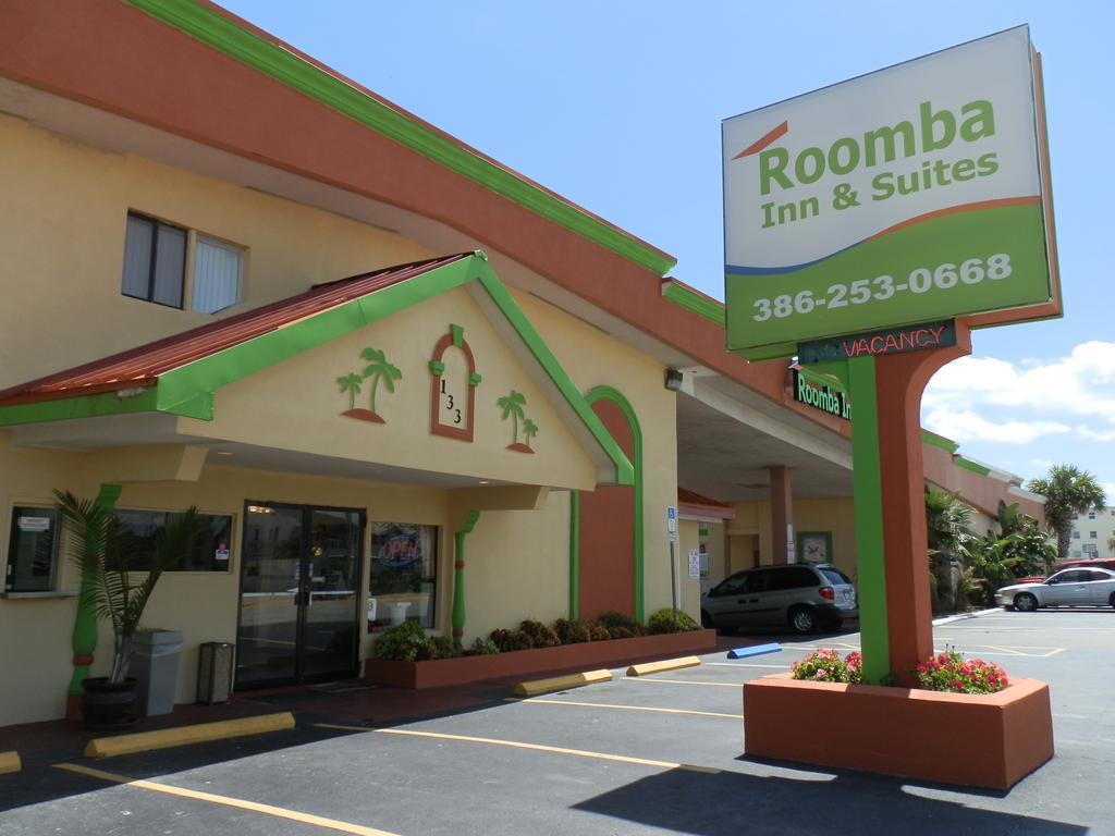 Roomba Inn & Suites - เดย์โทนาบีช ภายนอก รูปภาพ