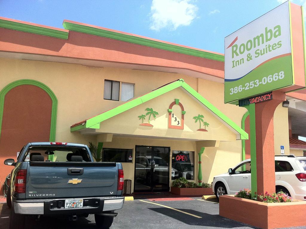 Roomba Inn & Suites - เดย์โทนาบีช ภายนอก รูปภาพ